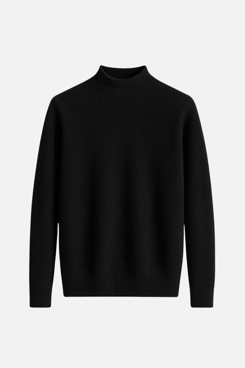 100% Pure Cashmere Half Turtleneck