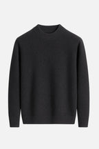 Double Knit High Neck Sweater