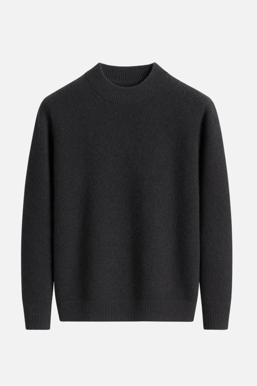 Double Knit Cashmere Crewneck