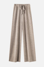 Wool Wide Leg Pants