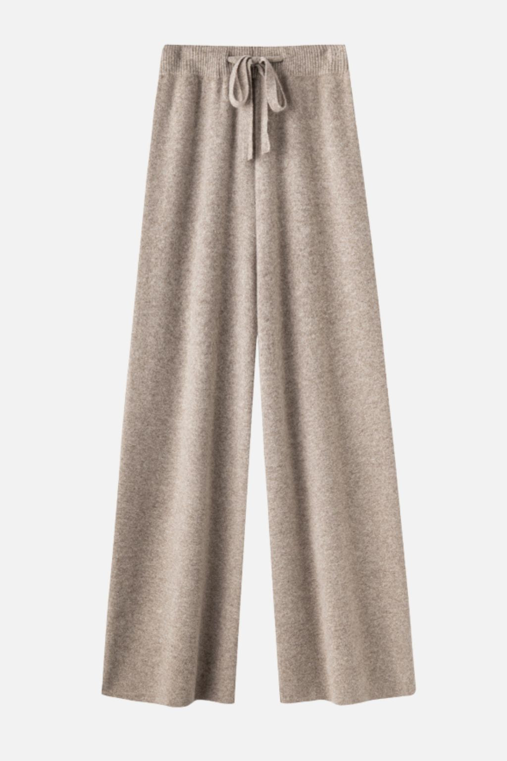Wool Wide Leg Pants