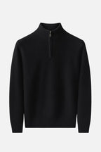 Quarter Zip Sweater
