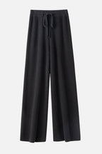Wool Wide Leg Pants