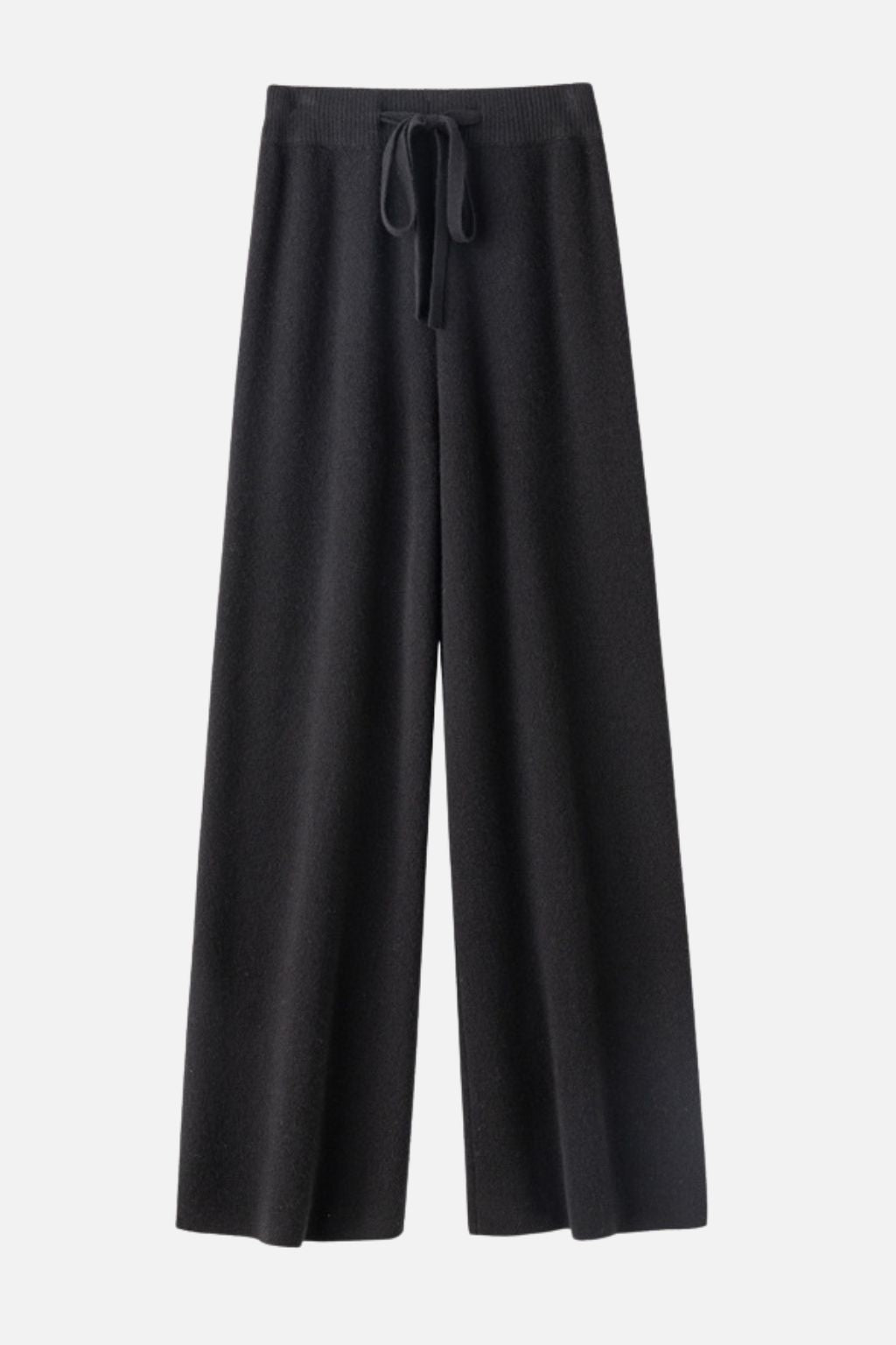 Wool Wide Leg Pants