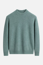 Double Knit High Neck Sweater