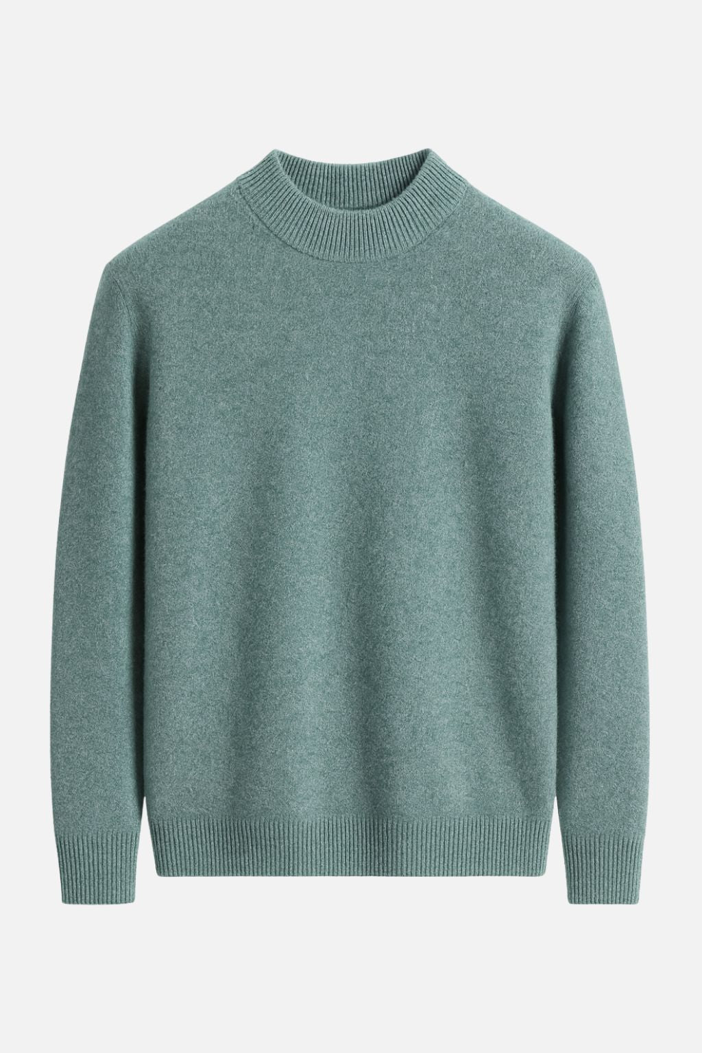 Double Knit Cashmere Crewneck
