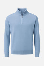 LAB Fine Knit Half-Zip Sweater