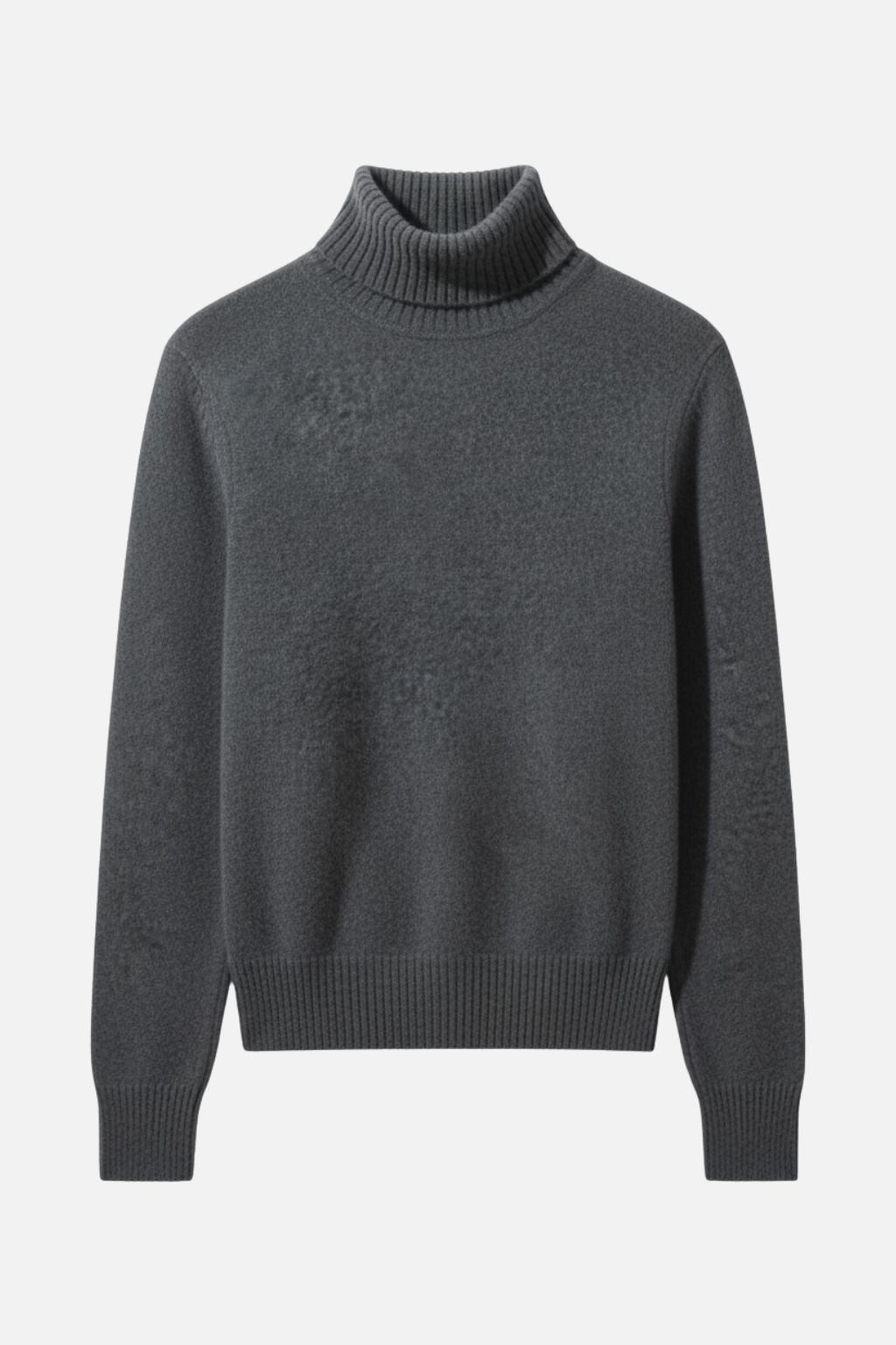 Cashmere High Neck Knit Sweater