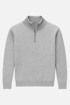 LAB Fine Knit Half-Zip Sweater