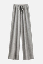 Wool Wide Leg Pants