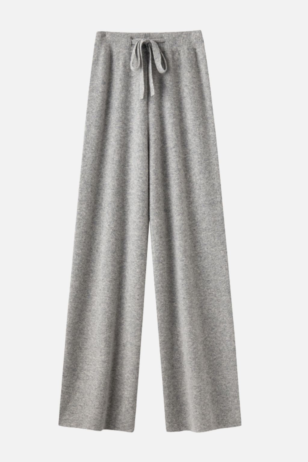 Wool Wide Leg Pants