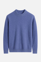 Double Knit High Neck Sweater