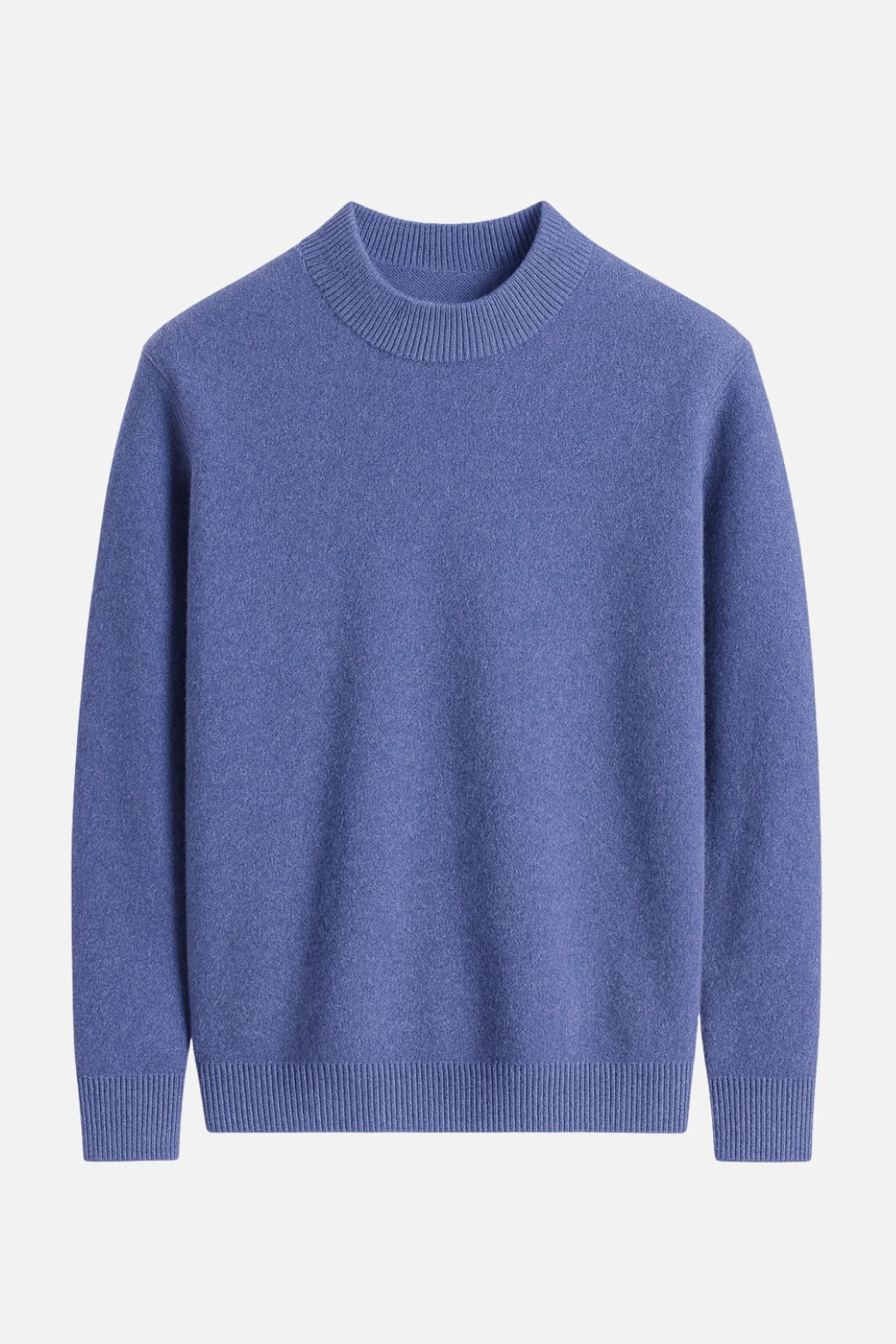 Double Knit Cashmere Crewneck