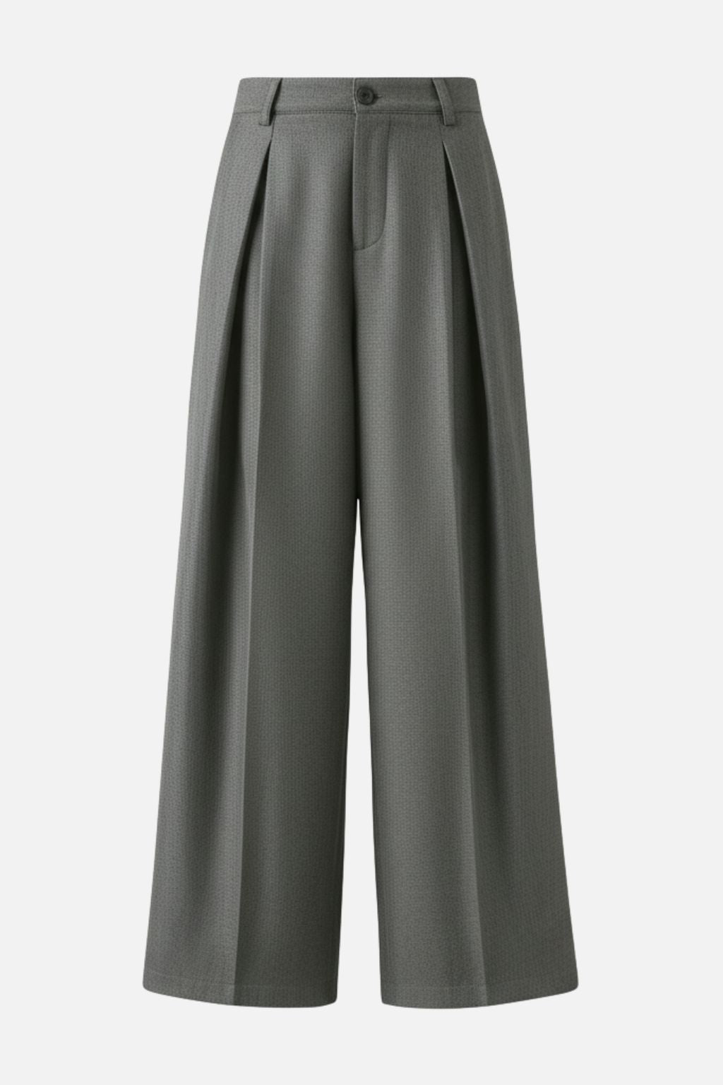 LAB Cross Pleated Relaxed Trousers