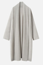 Cashmere Knit Cardigan Coat