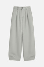 LAB Pleated Wool Trousers