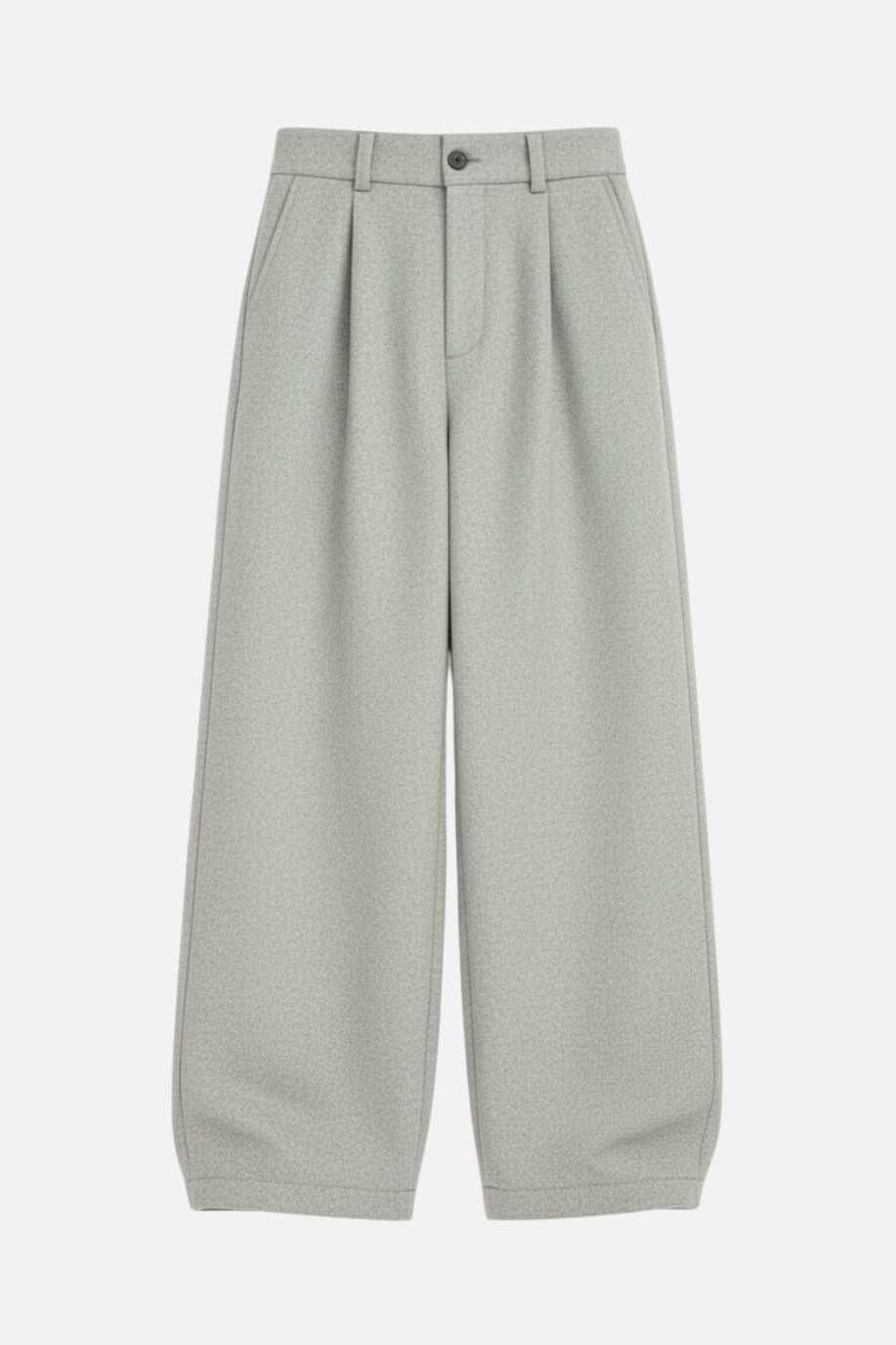 LAB Pleated Wool Trousers
