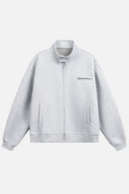 Collar Zip Cardigan