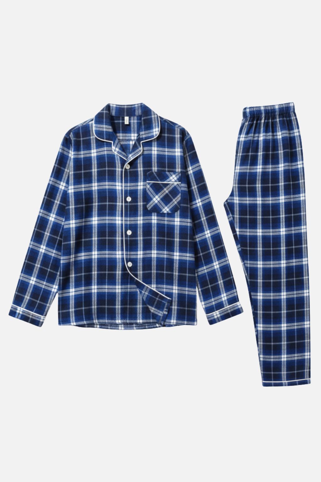 Plaid Lounge Set