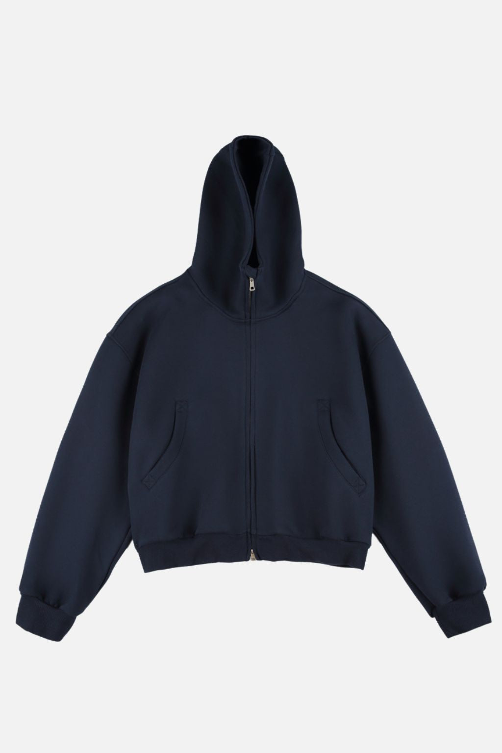 LAB Boxy Zip-Up