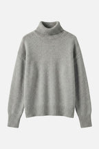 Turtleneck Knit Sweater